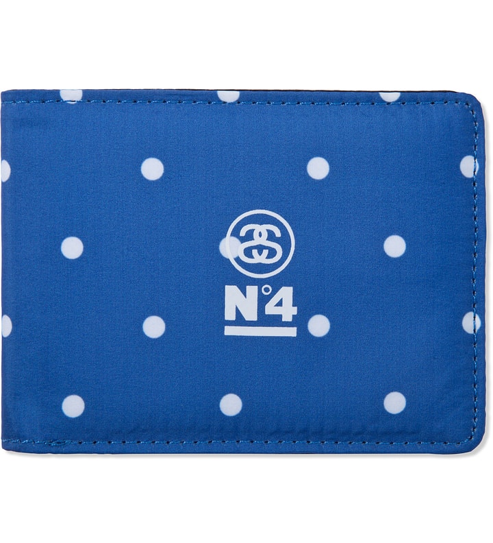 Blue Polka Dot Bi-fold Wallet Placeholder Image