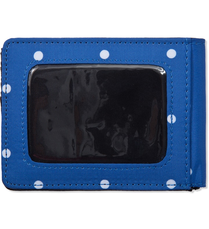 Blue Polka Dot Bi-fold Wallet Placeholder Image