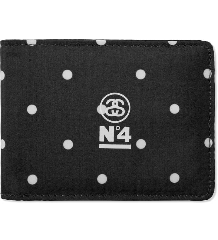 Black Polka Dot Bi-fold Wallet Placeholder Image