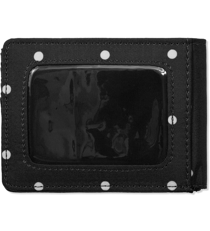 Black Polka Dot Bi-fold Wallet Placeholder Image