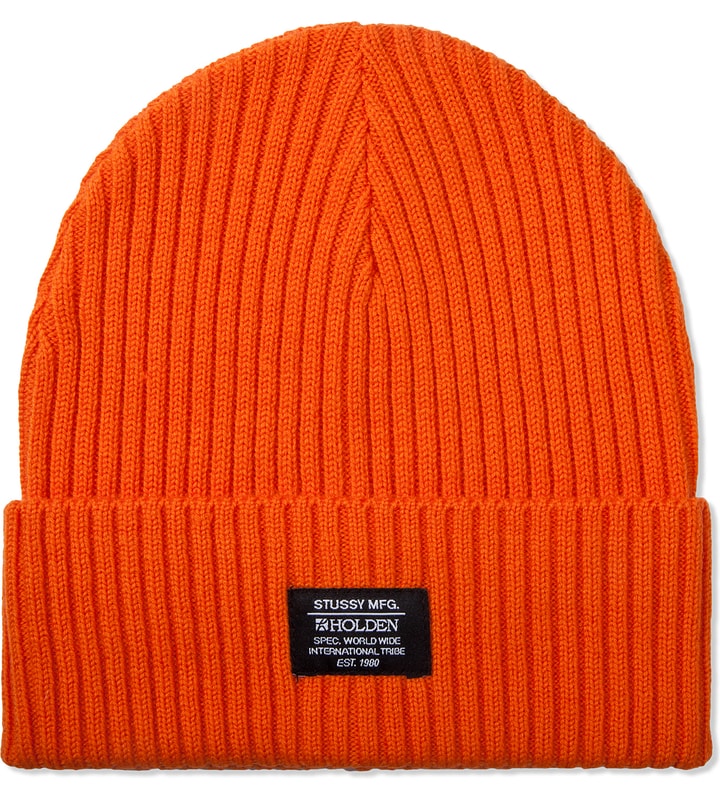 Stussy x Holden Orange Cuff Beanie Placeholder Image