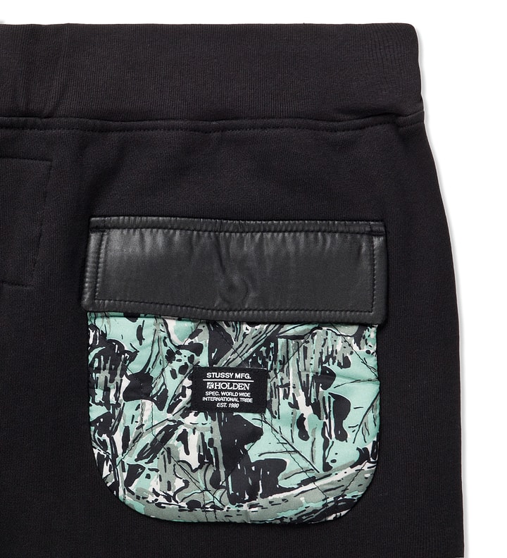 Stussy x Holden Black Fleece Pant Placeholder Image