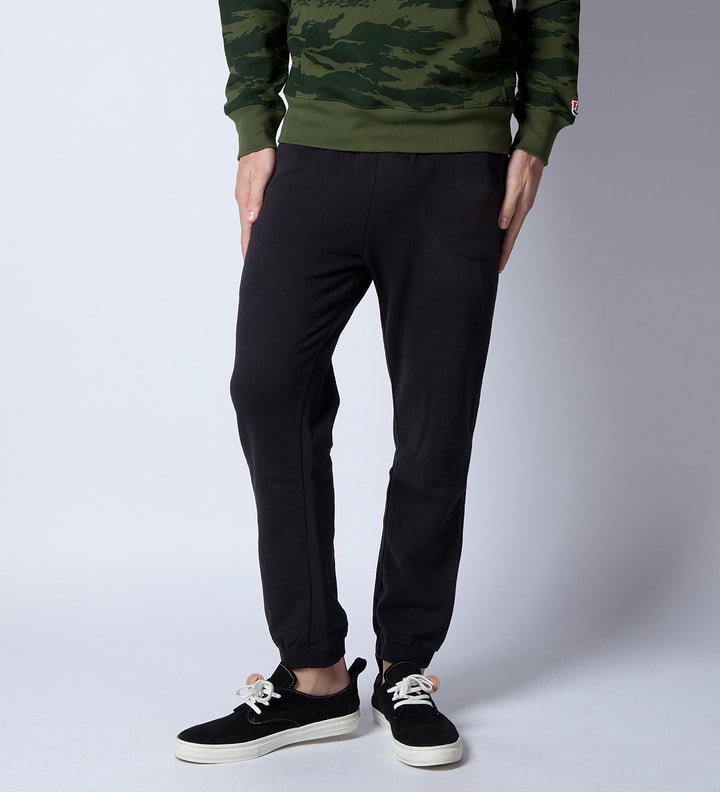 Stussy x Holden Black Fleece Pant Placeholder Image