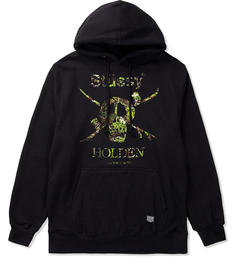 STUSSY×HOLDEN STUSSY HOLDEN Pullover スウェットパーカー &frasl; STUSSY SURF &frasl; HOLDEN