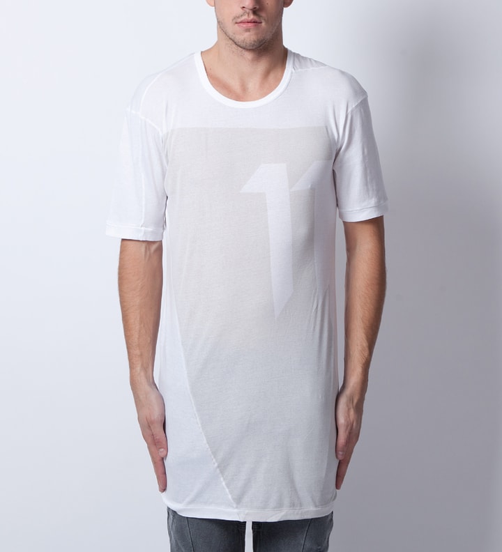 White TS1 P2 F1103 T-Shirt Placeholder Image