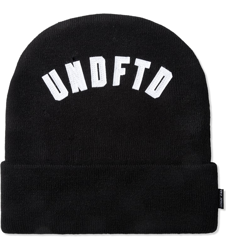 Black Felt UNDFTD Beanie  Placeholder Image