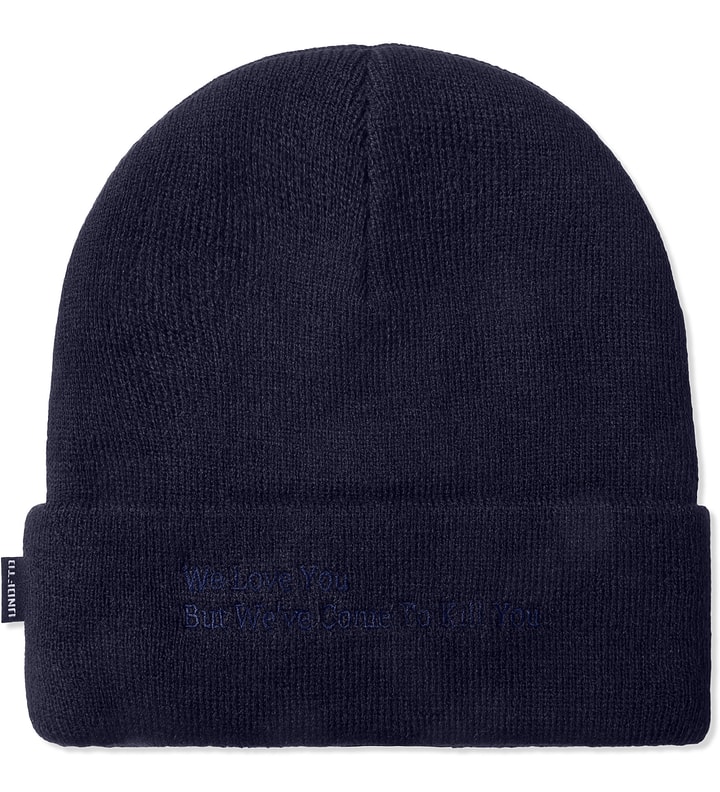 Navy 5 Strike Combat Beanie  Placeholder Image