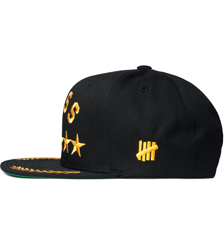 Black Boss Snapback Ballcap  Placeholder Image