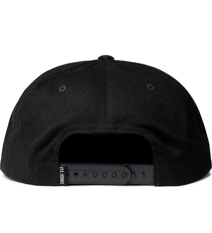 Black Boss Snapback Ballcap  Placeholder Image
