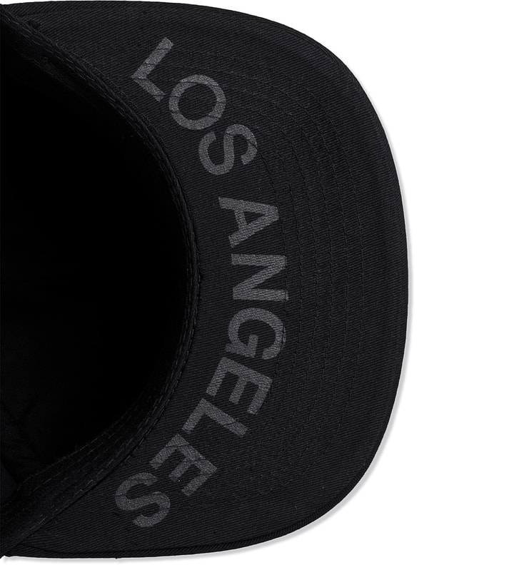 All Black Dope Snapback Cap Placeholder Image