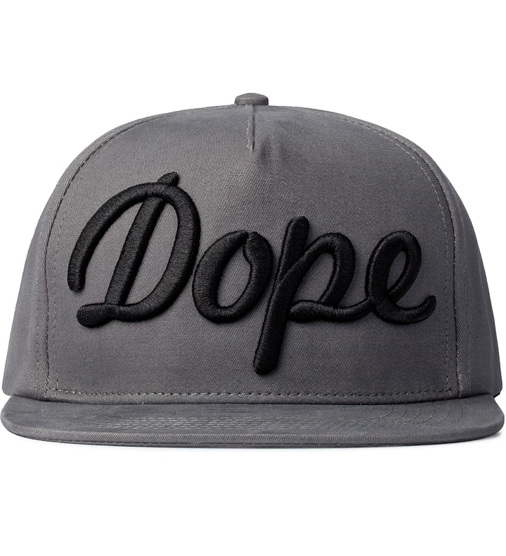 Grey Dope Snapback Cap Placeholder Image