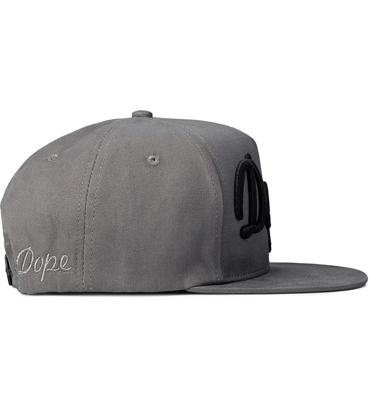 Grey Dope Snapback Cap Placeholder Image