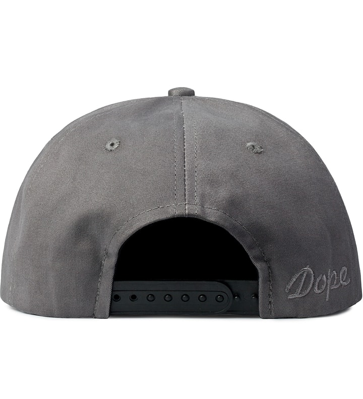 Grey Dope Snapback Cap Placeholder Image