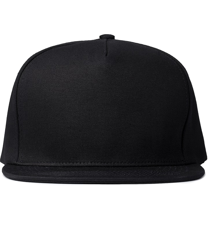 Black Los Angeles Blank Snapback  Placeholder Image