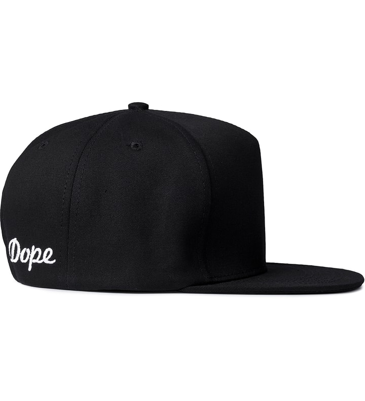 Black Los Angeles Blank Snapback  Placeholder Image