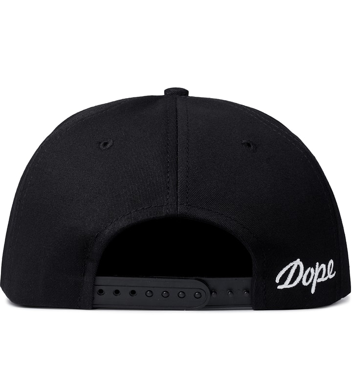 Black Los Angeles Blank Snapback  Placeholder Image