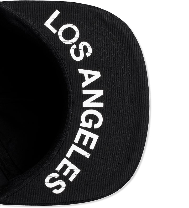Black Los Angeles Blank Snapback  Placeholder Image