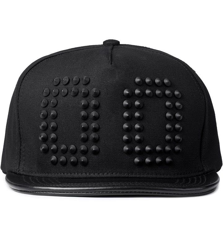 All Black 00 Studded Cap Placeholder Image