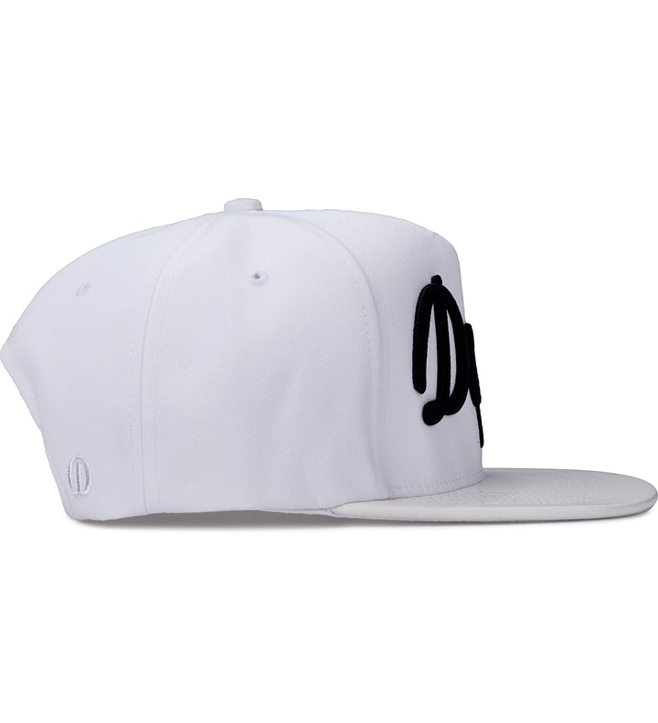 Black/White Dope Snapback Cap  Placeholder Image