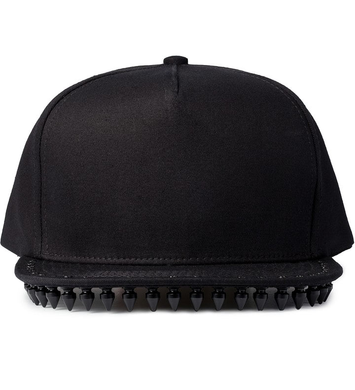 All Black Under Crown Hat Placeholder Image