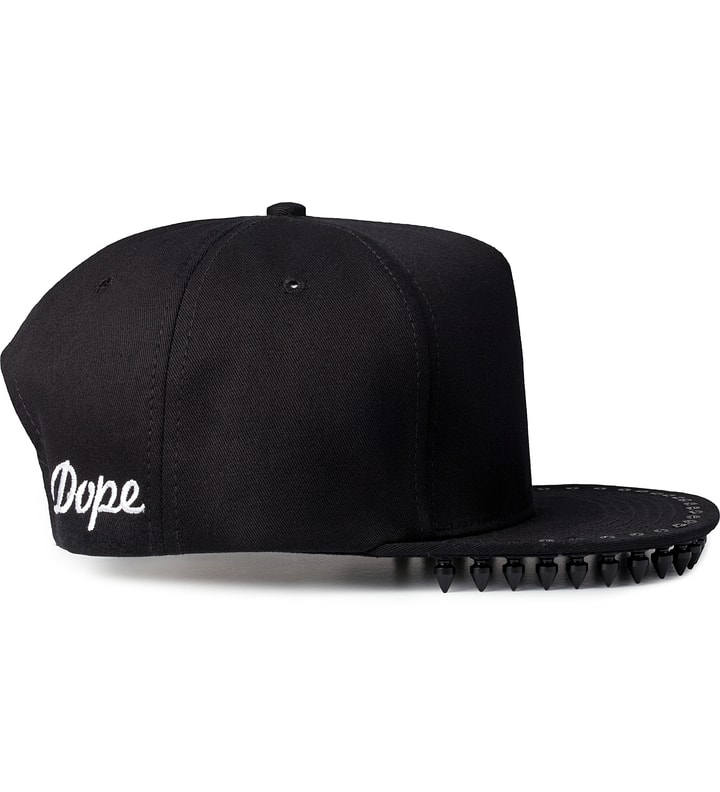 All Black Under Crown Hat Placeholder Image