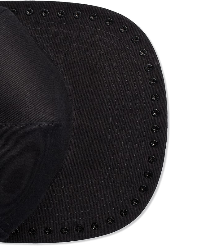 All Black Under Crown Hat Placeholder Image