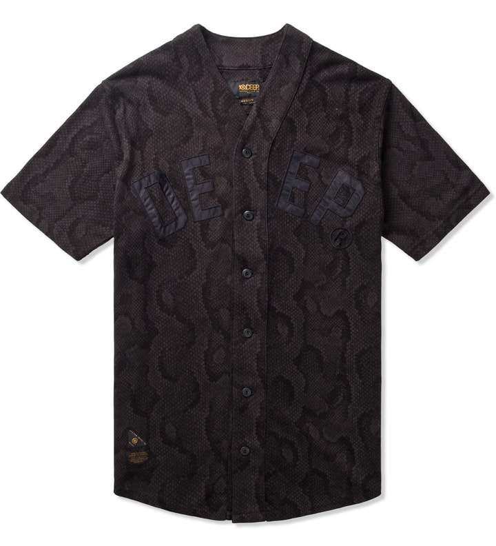 Black Sexers BB Jersey Shirt Placeholder Image
