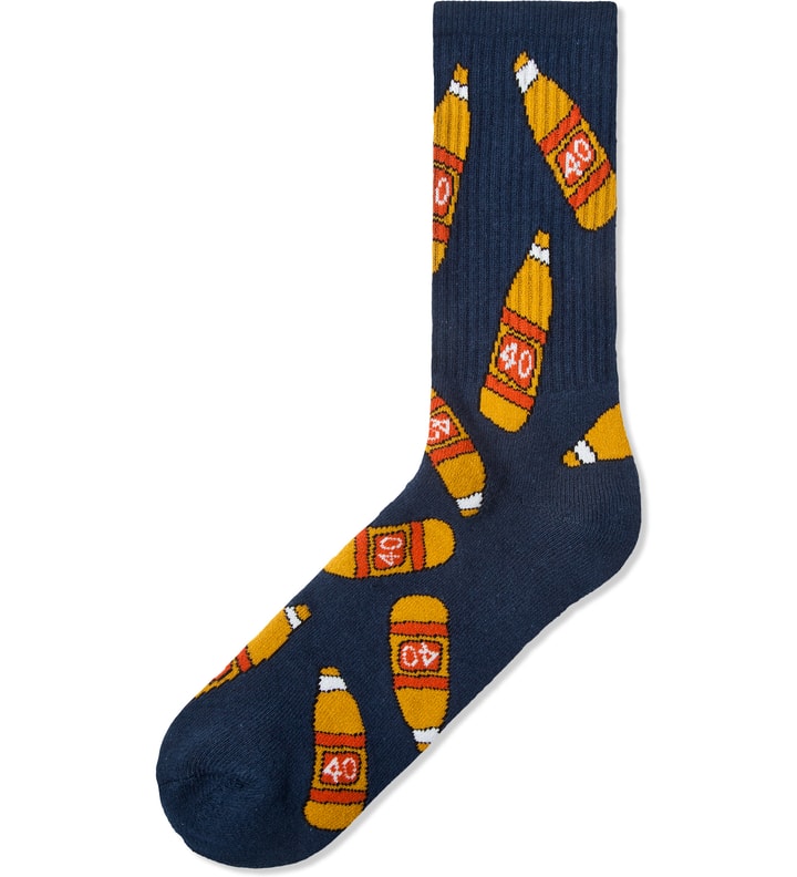 Navy 40s Socks Placeholder Image