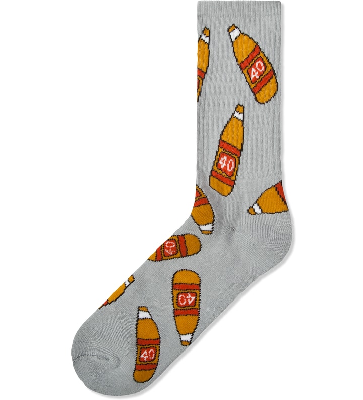 Gray 40s Socks Placeholder Image