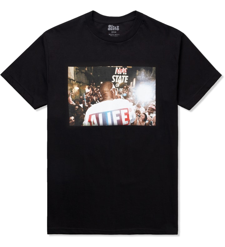 Black NAS For Alife T-Shirt Placeholder Image