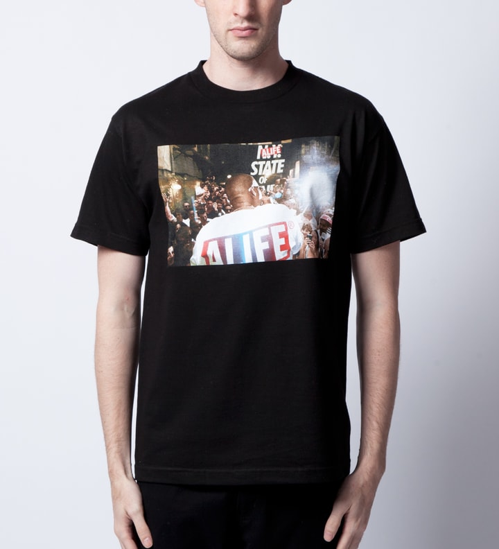 Black NAS For Alife T-Shirt Placeholder Image