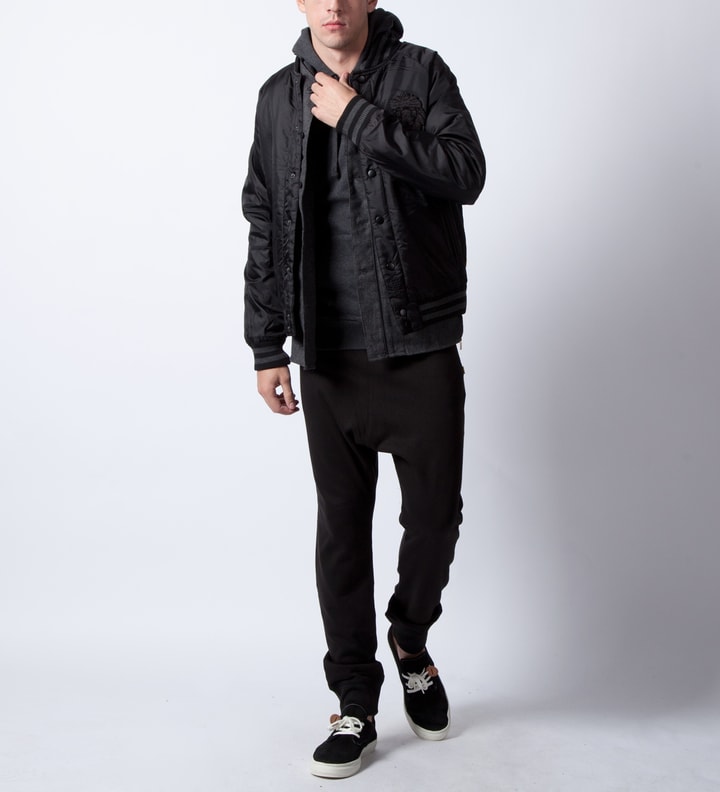 Black Detroit Fire Pants  Placeholder Image