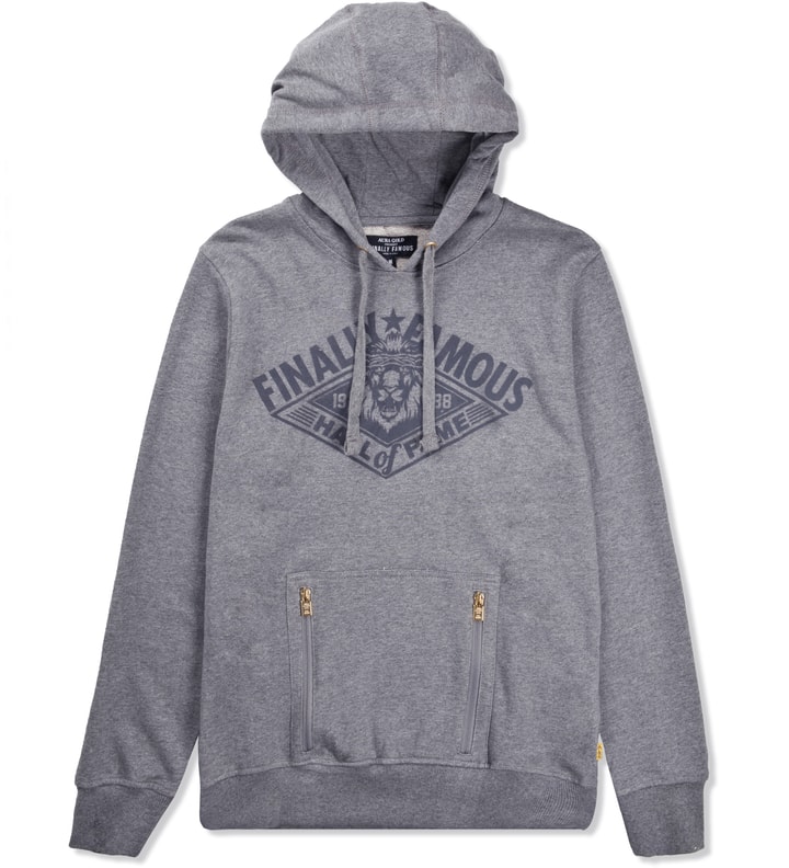 Heather Grey FF HOF Pullover Hoodie  Placeholder Image