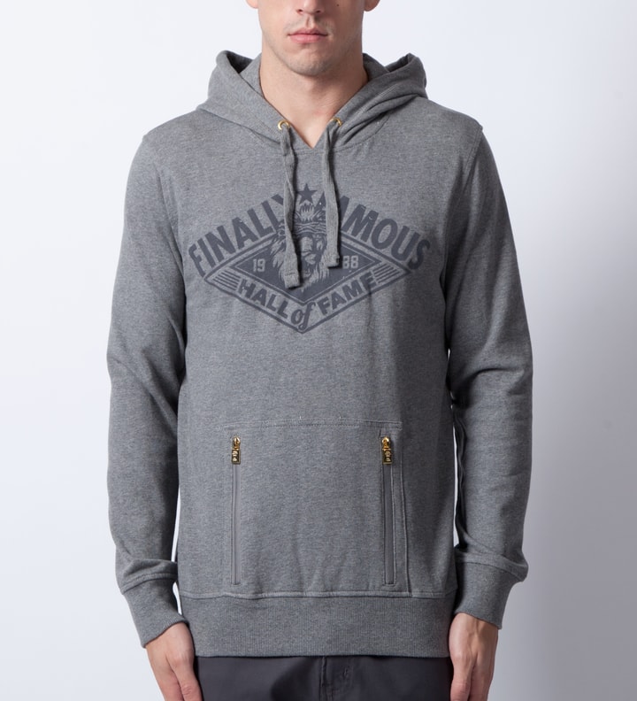 Heather Grey FF HOF Pullover Hoodie  Placeholder Image