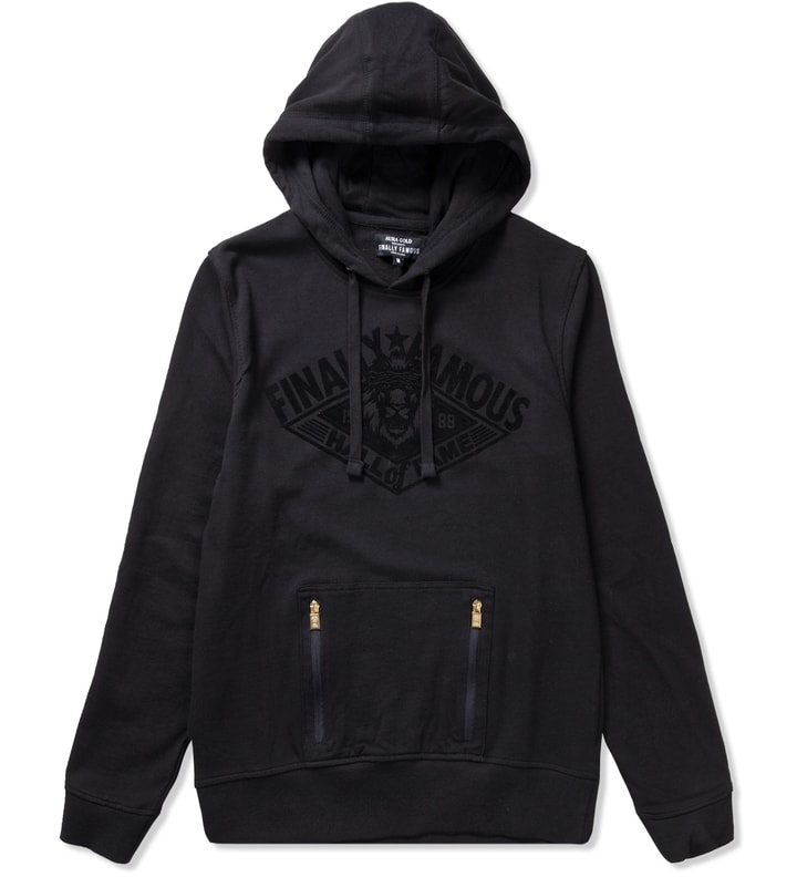 Black FF HOF Pullover Hoodie  Placeholder Image