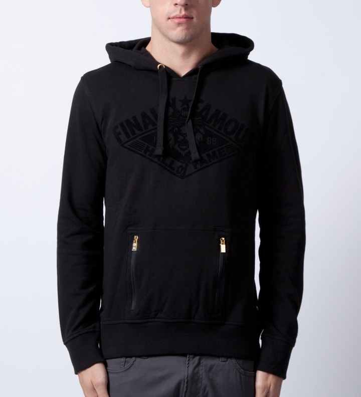 Black FF HOF Pullover Hoodie  Placeholder Image