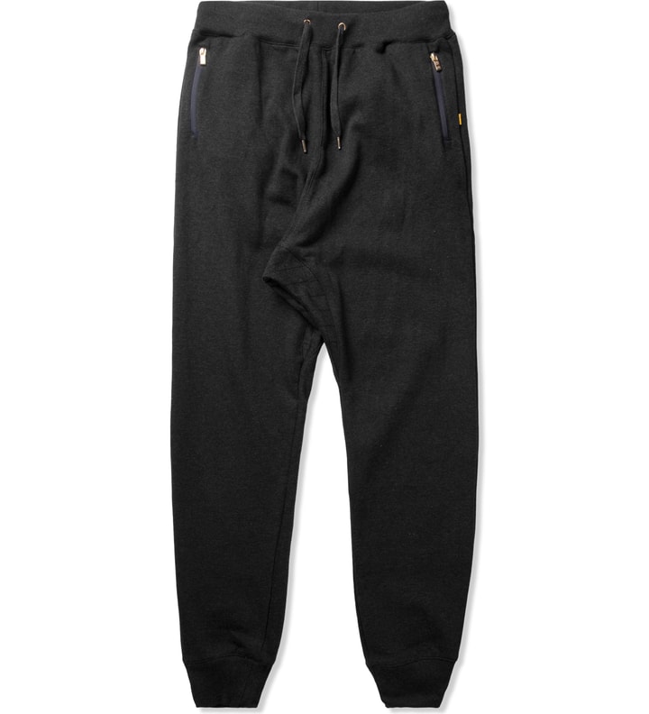 Black Heather Detroit Fire Pants  Placeholder Image