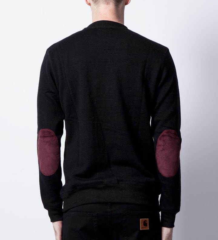 Black/Burgundy Brooklyn Parle Francais Sweater  Placeholder Image
