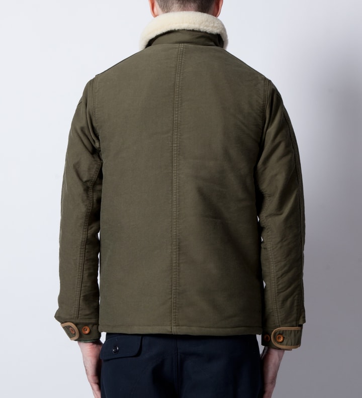 Khaki Double Comptoir Jacket Placeholder Image