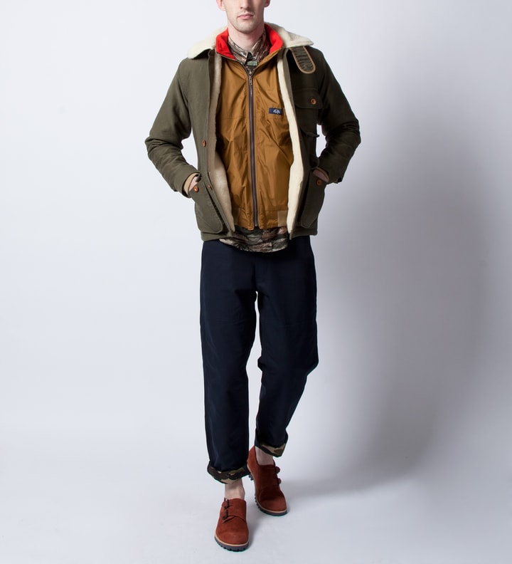 Khaki Double Comptoir Jacket Placeholder Image