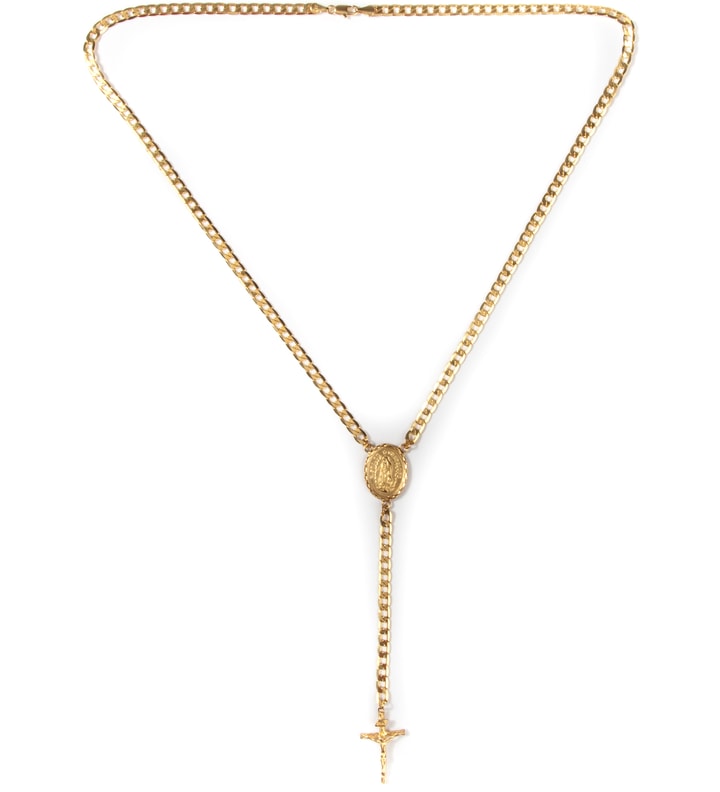 Gold Cuban Link Necklace Placeholder Image