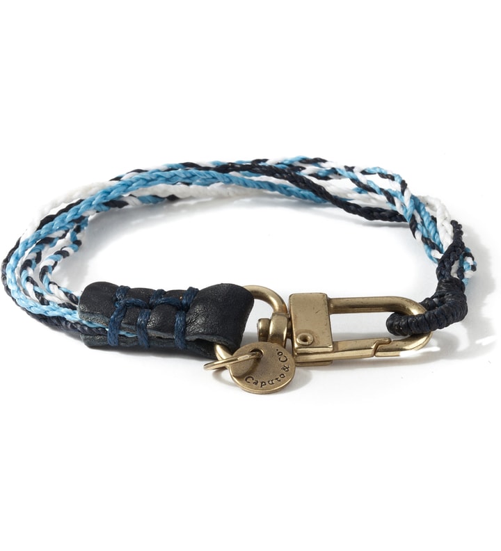 Blue Hand Braided Feel Good Bracelet  Placeholder Image