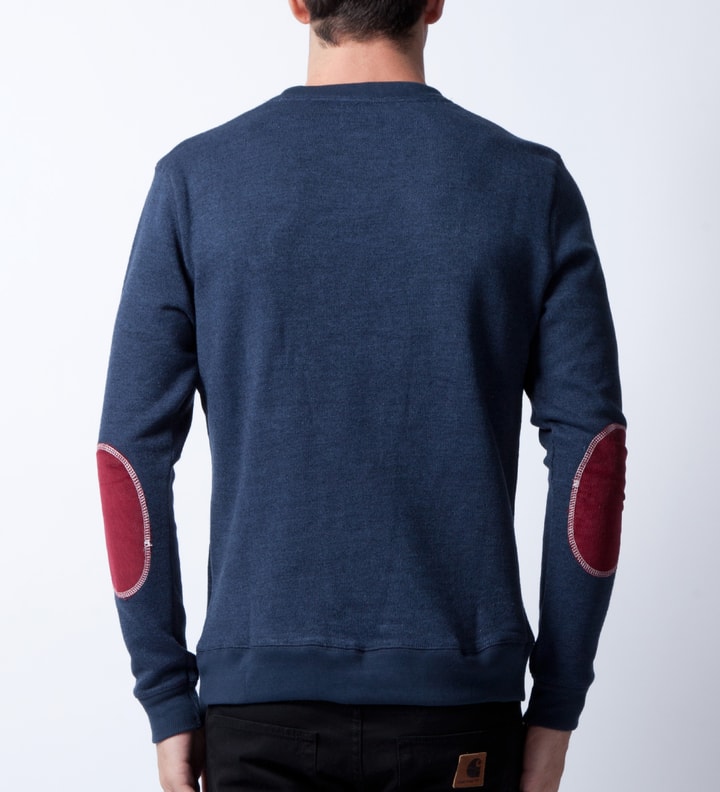 Navy Club 75 for BWGH Paris Crewneck Placeholder Image