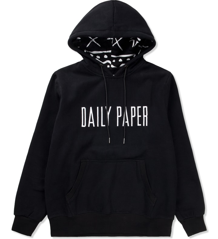 Black Daily Paper Mali Hoodie  Placeholder Image