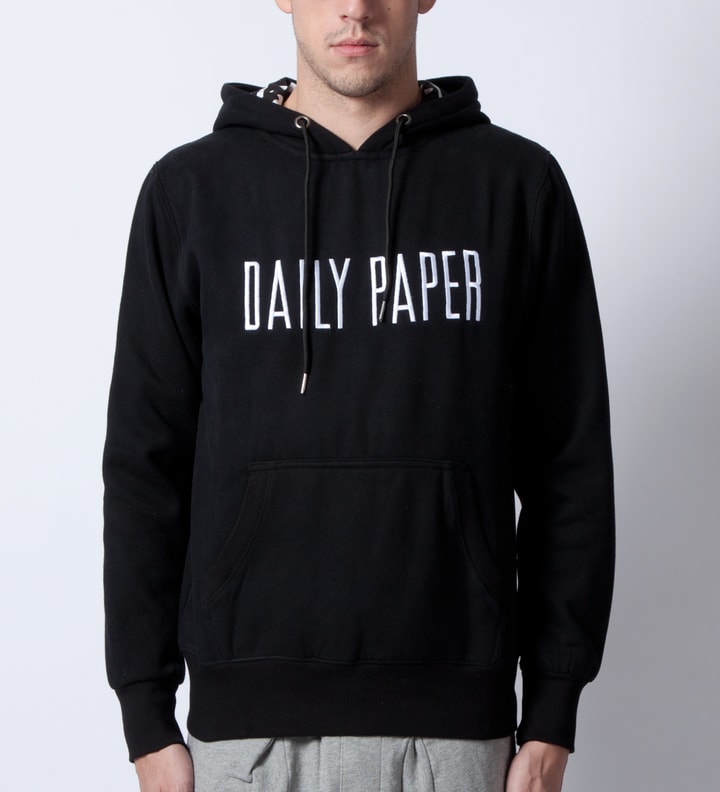 Black Daily Paper Mali Hoodie  Placeholder Image