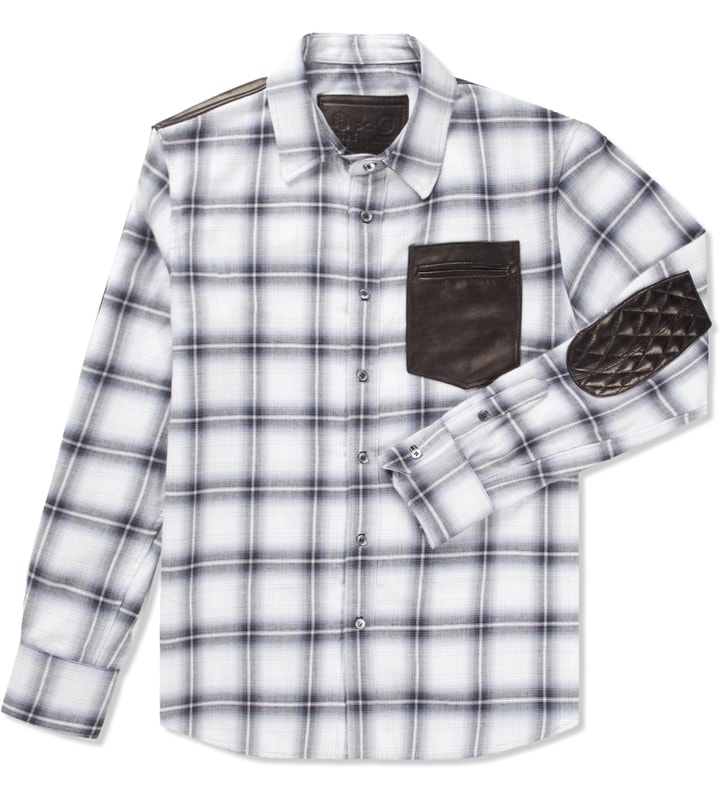 White Flannel Shirt  Placeholder Image