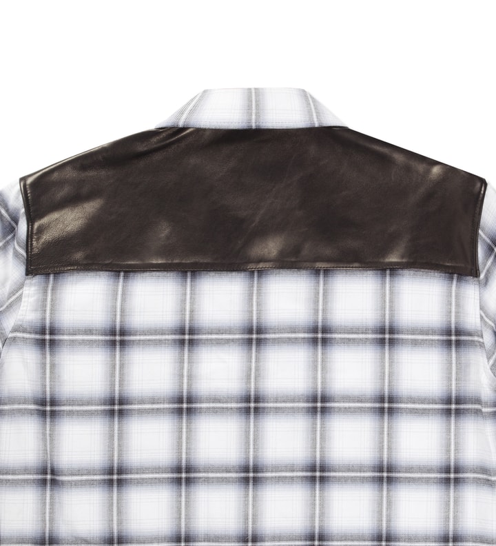 White Flannel Shirt  Placeholder Image