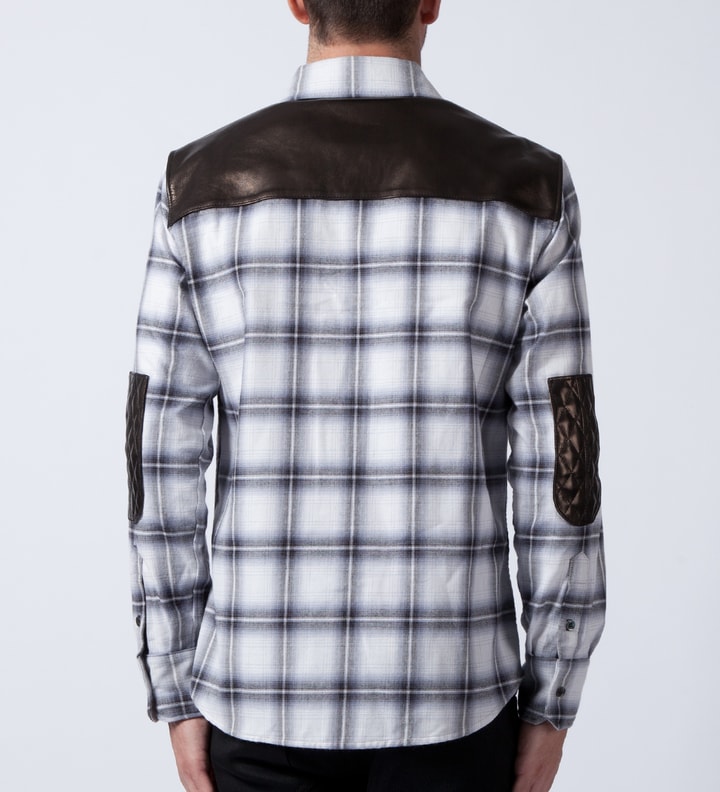 White Flannel Shirt  Placeholder Image