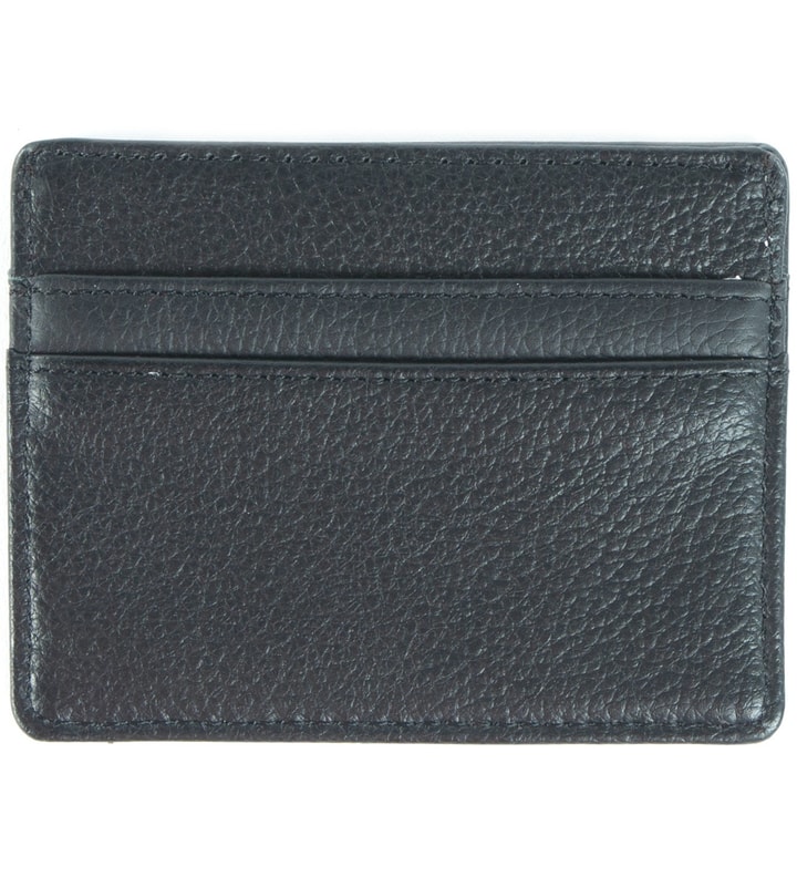 Black Pebble Leather Charlie Wallet Placeholder Image