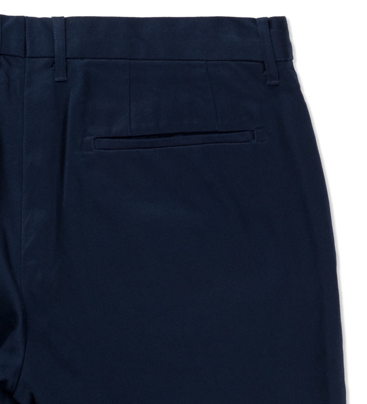 Navy Check Chino Pants  Placeholder Image